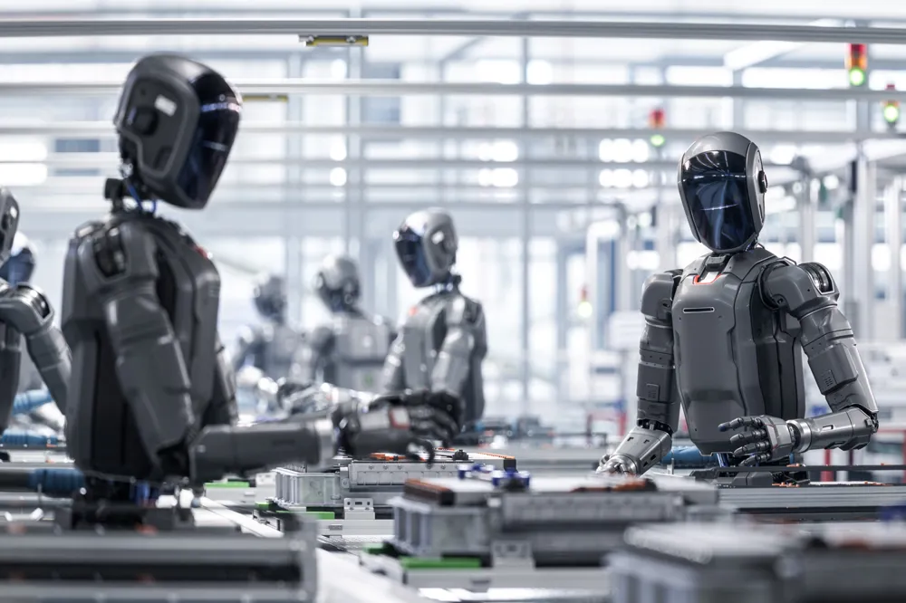Unveiling the Rise of Robots Redefining the Future